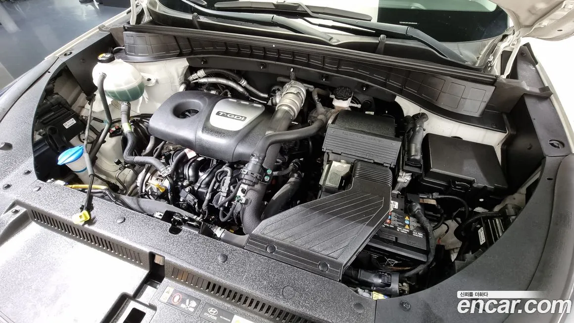 Hyundai All New Tucson id 1714640 из Кореи 16