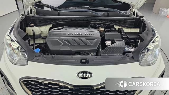 Kia Sportage The Bold id 4672606 из Кореи 29