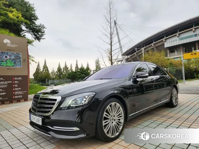 Mercedes-Benz S-Class W222 id 3226446 из Кореи 16