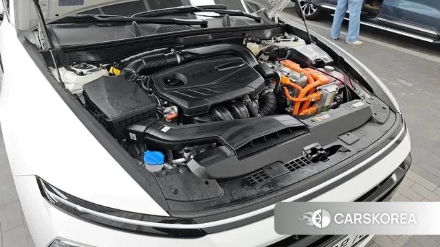 Hyundai Sonata D Edge Hybrid (DN8) id 3674537 из Кореи 16