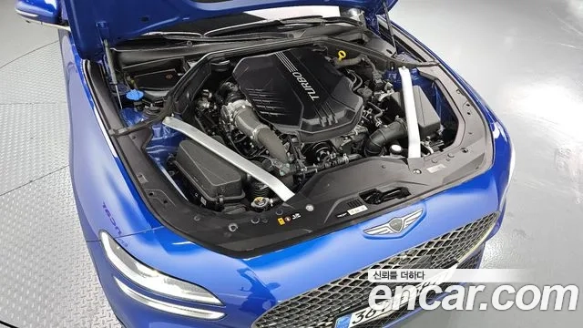 Genesis The New G70 id 2934792 из Кореи 16