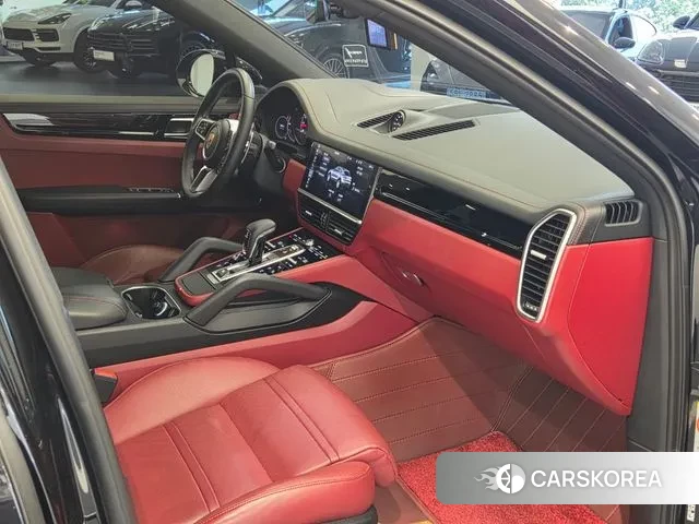 Porsche Cayenne (PO536) 2020 Черный из Кореи, фото 6