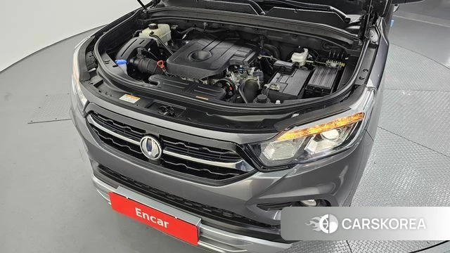 Ssangyong Rexton Sports id 3886329 из Кореи 16