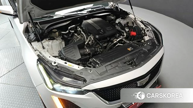 Cadillac CT5 id 4179674 из Кореи 16