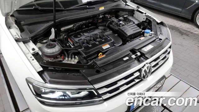 Volkswagen Tiguan Allspace id 2907119 из Кореи 16