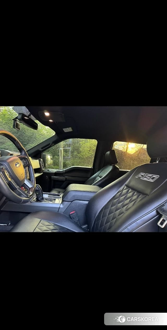 Ford F150 2018 Черный из Кореи, фото 6