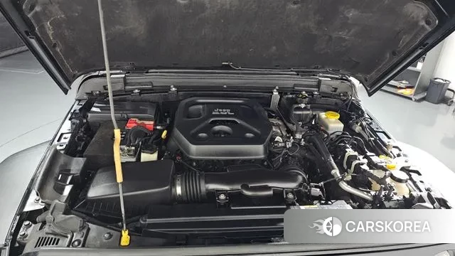 Jeep Wrangler (JL) id 3407902 из Кореи 16