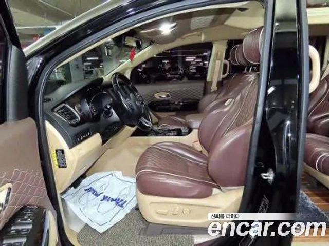 Kia The New Carnival id 2917827 из Кореи 16