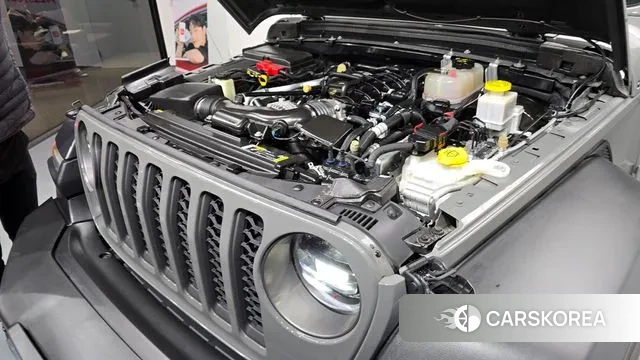 Jeep Gladiator (JT) id 3347905 из Кореи 16