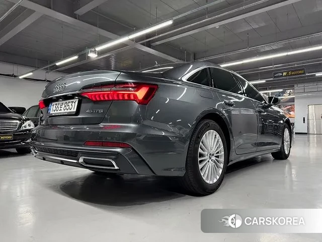 Audi A6 (C8) id 3694917 из Кореи 16