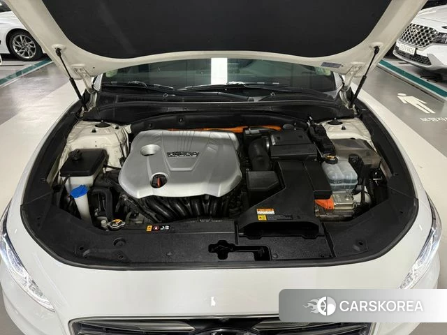 Hyundai Grandeur IG Hybrid id 4390344 из Кореи 16