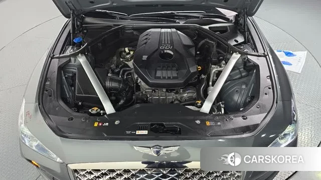 Genesis G70 id 3433926 из Кореи 16