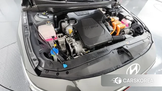 Hyundai The New Avante Hybrid (CN7) id 3333096 из Кореи 16