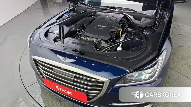 Genesis G80 id 3434621 из Кореи 16