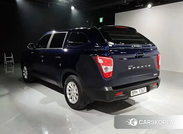 Ssangyong Rexton Sports id 2886275 из Кореи 16