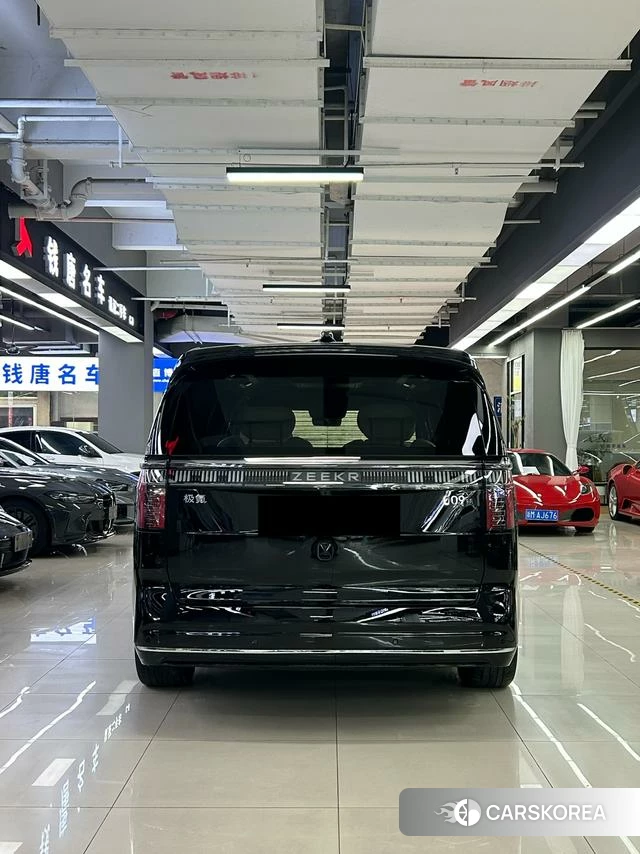 Extremely krypton ZEEKR 009 2023 Черный из Китая, фото 6