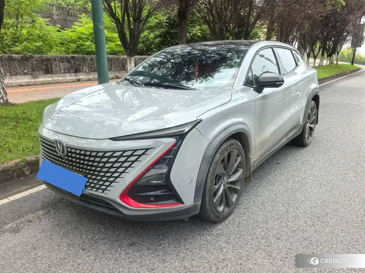 Chang'an UNI-T 2020 Silver/gray из Китая, фото 6