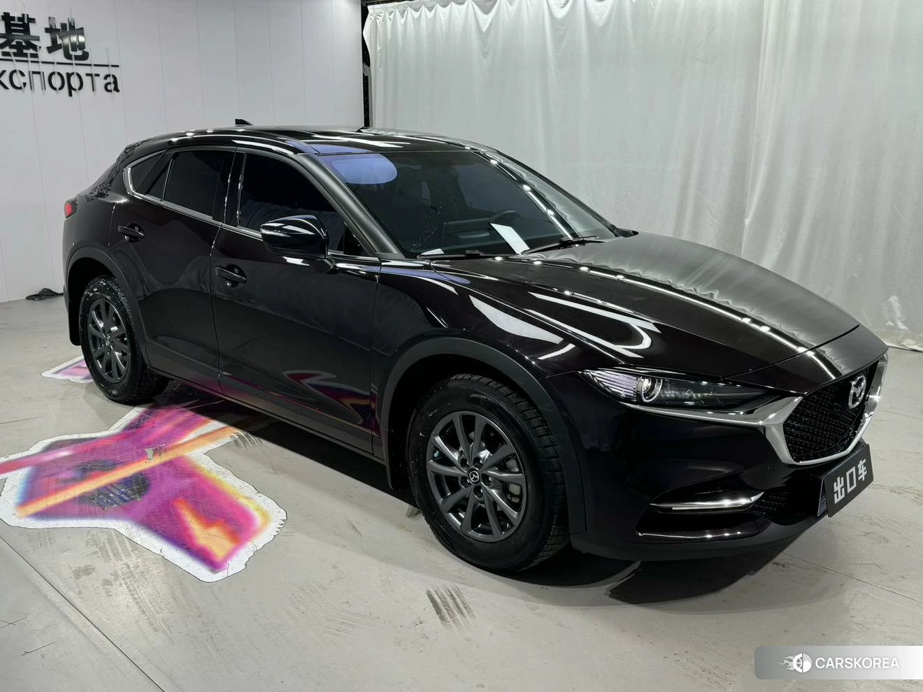 Mazda CX-4 2020 Фиолетовый из Китая, фото 6