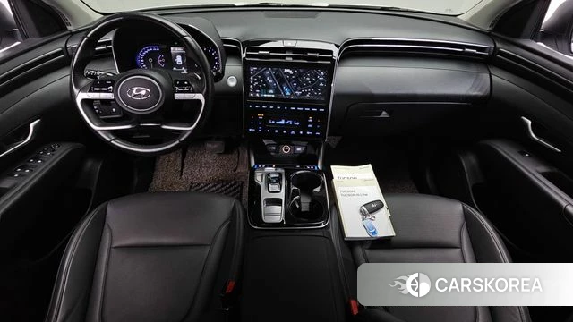 Hyundai Tucson (NX4) id 4585549 из Кореи 28