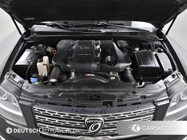 Kia The New Mohave id 3602409 из Кореи 16