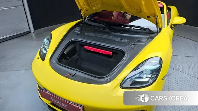 Porsche 718 Boxster id 3208675 из Кореи 16