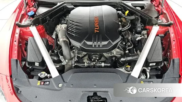 Kia Stinger id 3562631 из Кореи 16