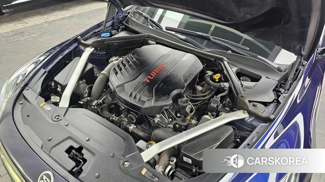 Kia Stinger Meister id 3916185 из Кореи 16