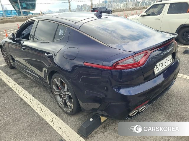 Kia Stinger id 4637956 из Кореи 16