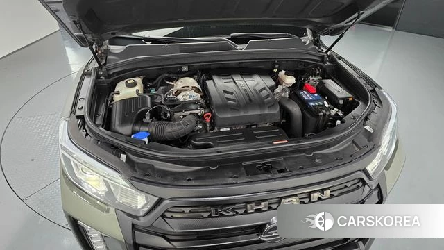 Ssangyong The New Rexton Sports Cannes id 4281858 из Кореи 16
