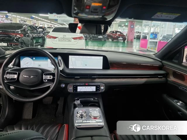 Genesis G90 (RS4) id 4360890 из Кореи 9