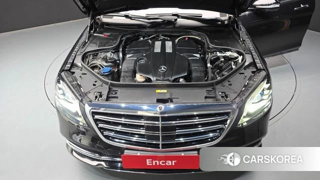Mercedes-Benz S-Class W222 id 4203582 из Кореи 29