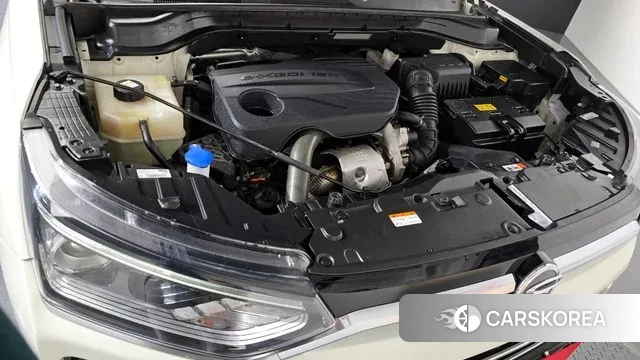 Ssangyong Beautiful Korando id 3454431 из Кореи 16