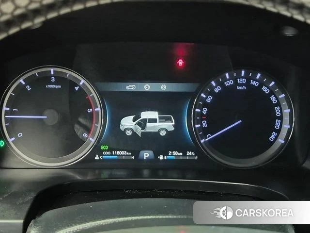 Ssangyong Rexton Sports id 4890409 из Кореи 15