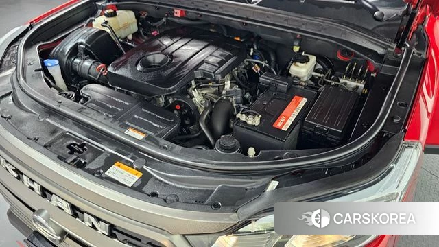 Ssangyong The New Rexton Sports Cannes id 3904120 из Кореи 16