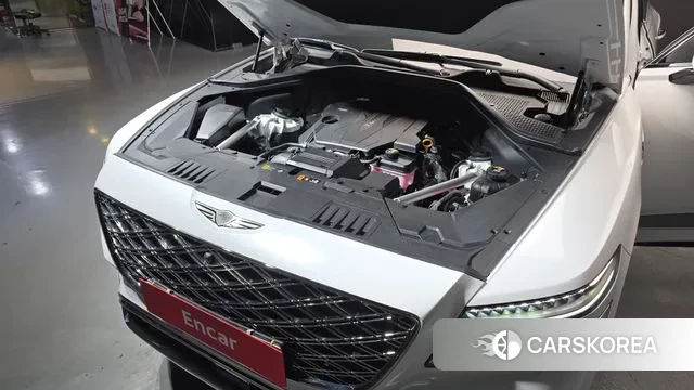 Genesis GV80 id 3491734 из Кореи 16