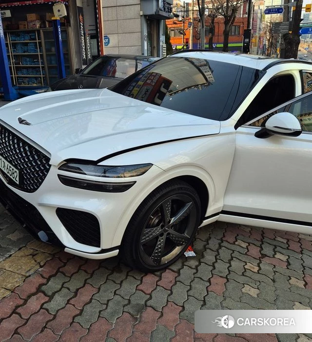 Genesis GV70 2021 Белый из Кореи, фото 6