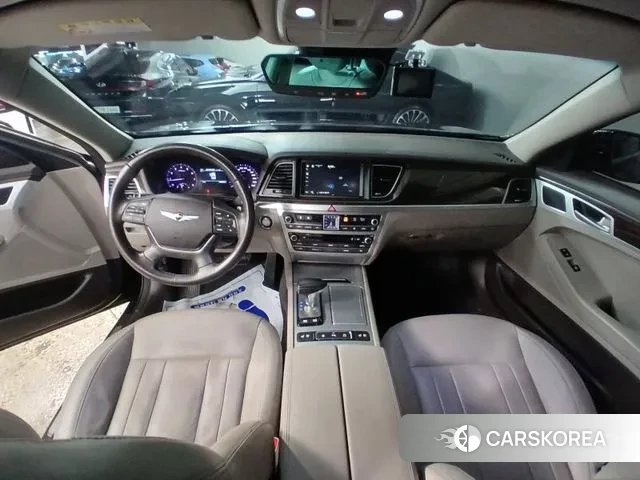 Genesis G80 id 3732915 из Кореи 16