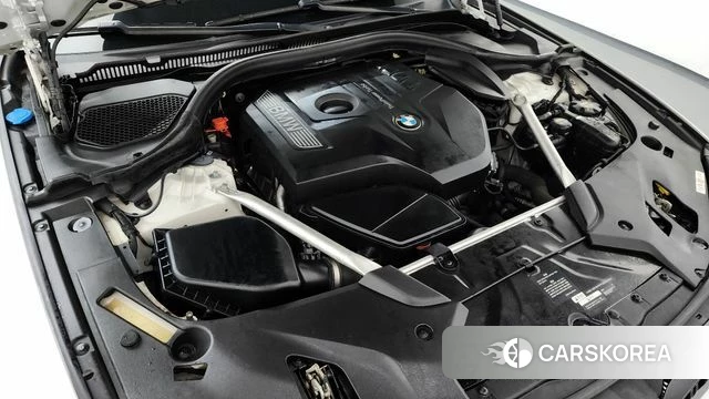 BMW 5 Series (G30) id 4785699 из Кореи 34