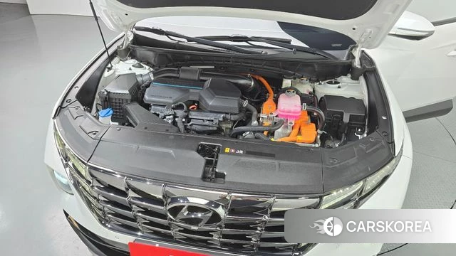 Hyundai Tucson Hybrid (NX4) id 4631377 из Кореи 26