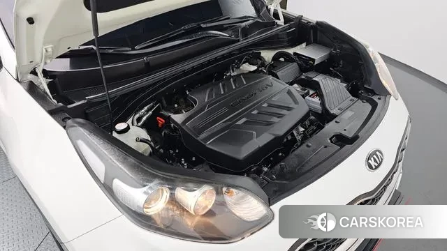 Kia Sportage The Bold id 3429085 из Кореи 16