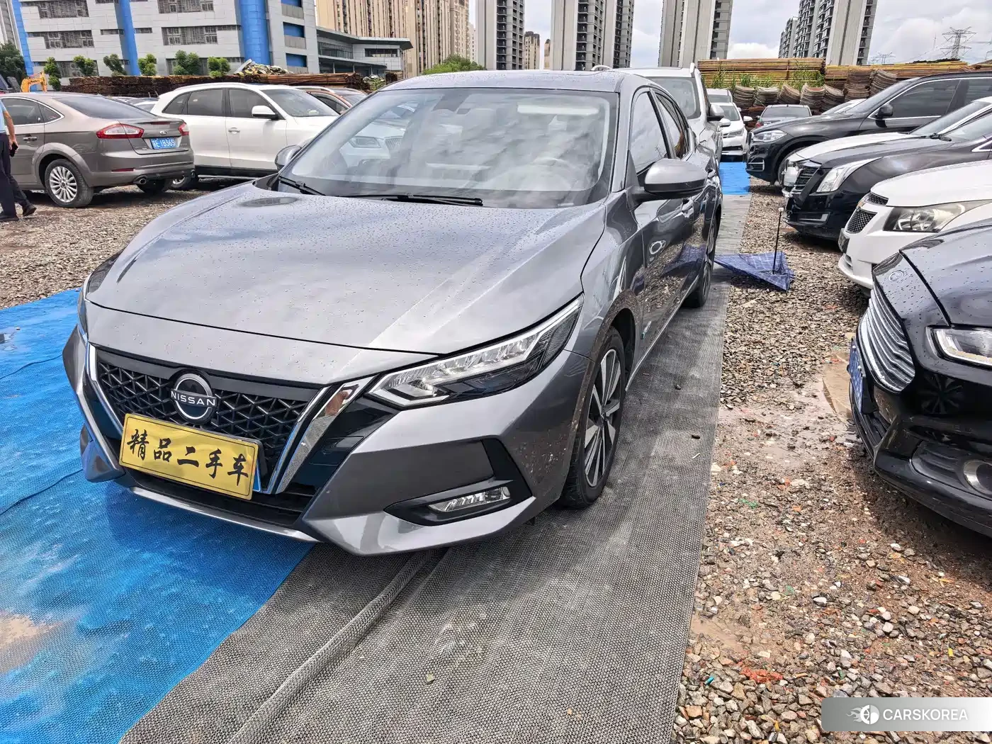Nissan Sylphy 2023 Silver/gray из Китая, фото 6