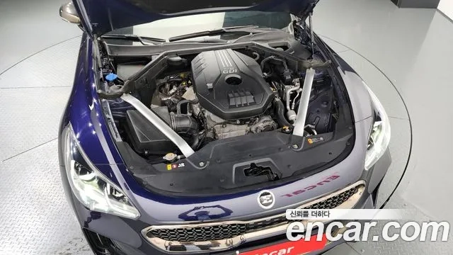 Kia Stinger id 2945569 из Кореи 16