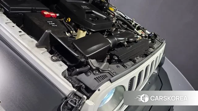 Jeep Wrangler (JL) id 3778667 из Кореи 16