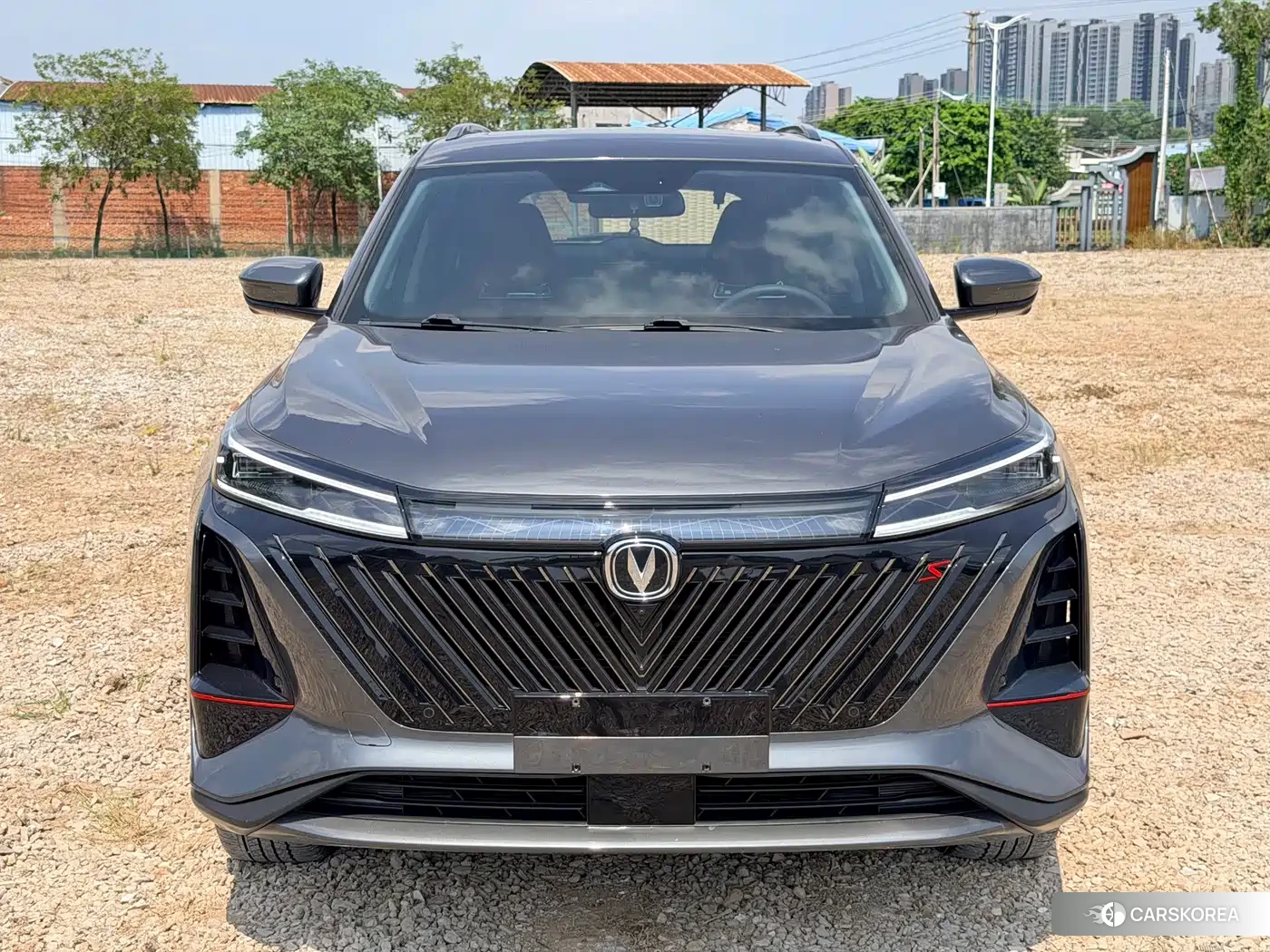 Chang'an Changan CS75PLUS 2022 Silver/gray из Китая, фото 6