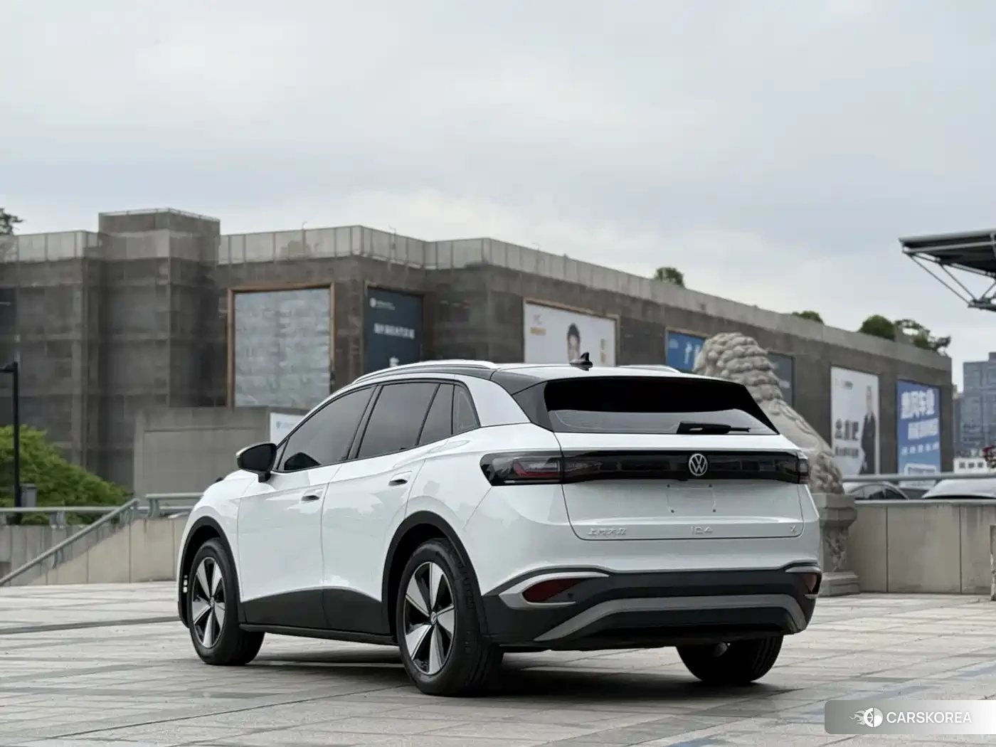 Volkswagen ID.4 X id 4600567 из Китая 19