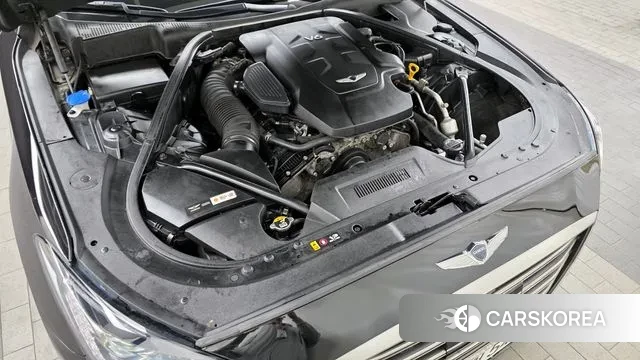 Genesis G80 id 3454791 из Кореи 16