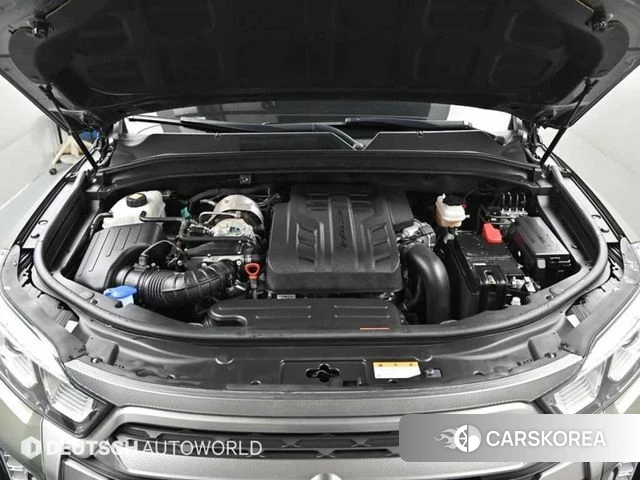 Ssangyong The New Rexton Sport id 4630582 из Кореи 16
