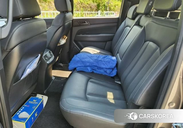 Ssangyong Rexton Sports 2020 Серый из Кореи, фото 6