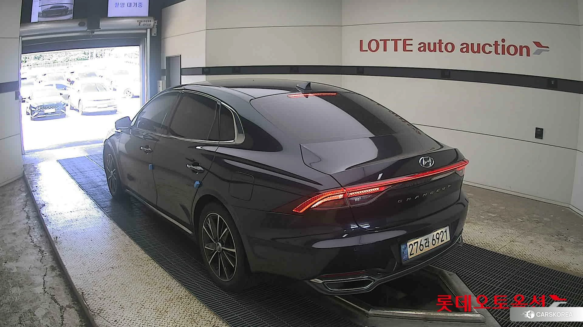 Hyundai Grandeur id 4679329 из Кореи 34
