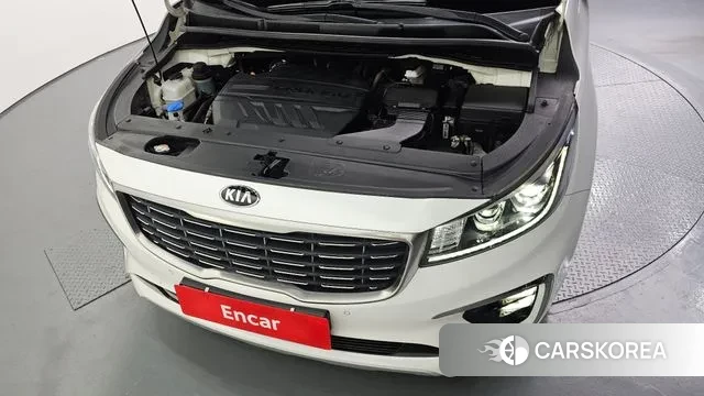 Kia The New Carnival id 3509601 из Кореи 16